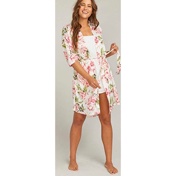 Sow Me Your Mumu Floral Robe NEW - Picture 4 of 6